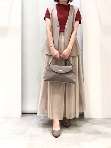 ONWARD CROSSET SELECT スタッフ コーディネート画像