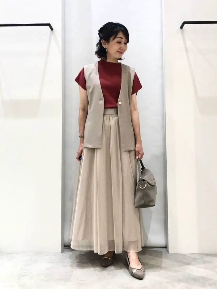 ONWARD CROSSET SELECT スタッフ コーディネート画像