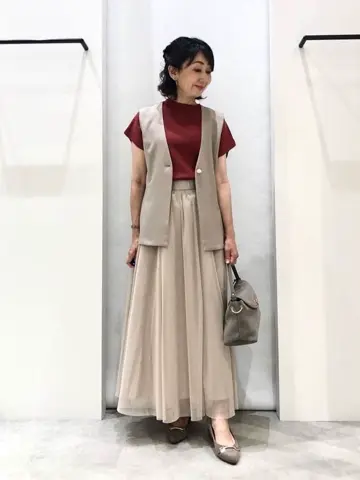 ONWARD CROSSET SELECT スタッフ コーディネート画像