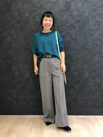 ONWARD CROSSET SELECT 濱 コーディネート画像