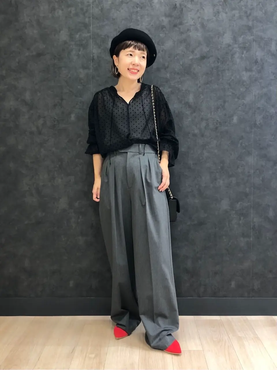  濱 コーディネート画像