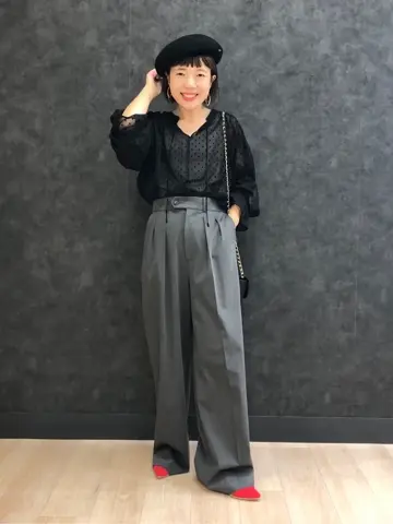 ONWARD CROSSET SELECT 濱 コーディネート画像