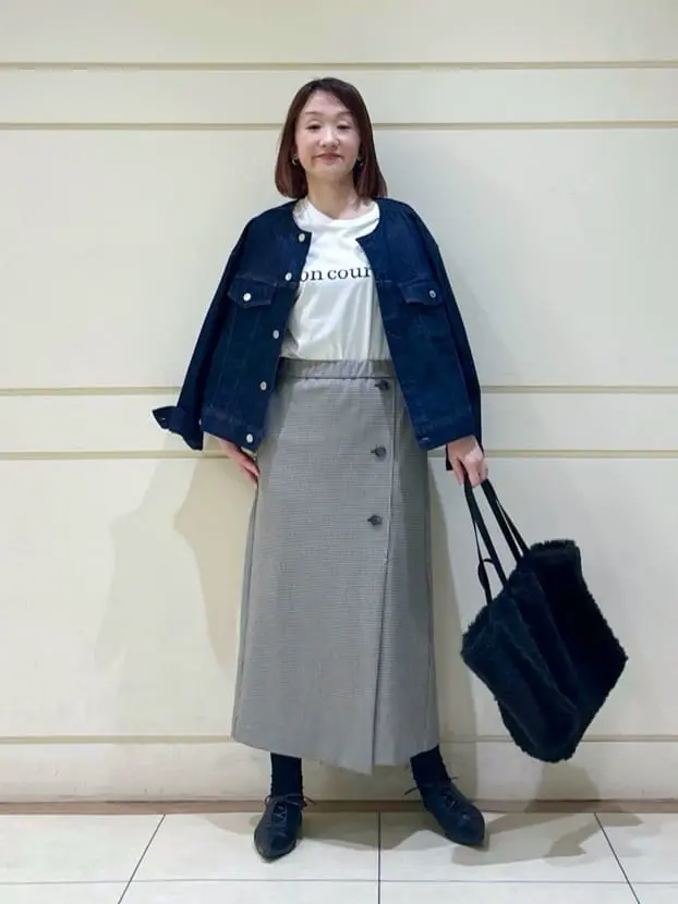 ONWARD CROSSET SELECT 加藤 コーディネート画像