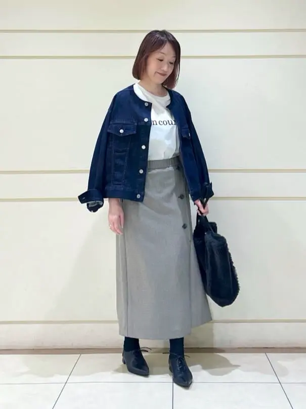 ONWARD CROSSET SELECT 加藤 コーディネート画像