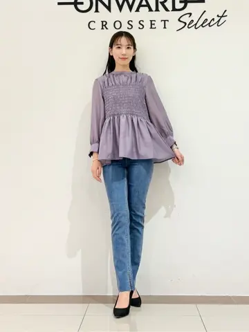 ONWARD CROSSET SELECT スタッフ コーディネート画像