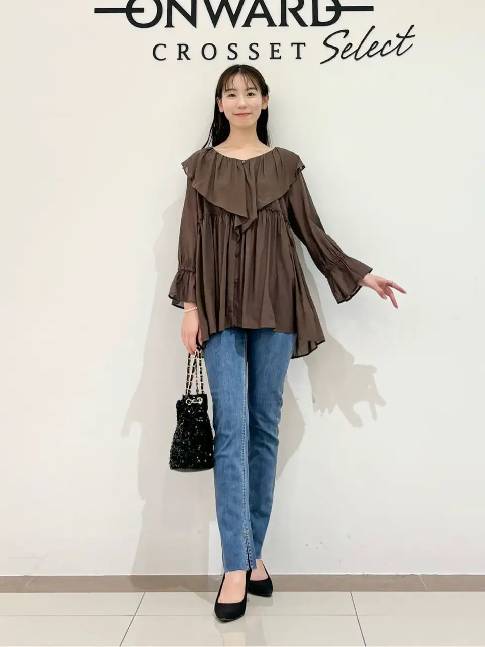 ONWARD CROSSET SELECT スタッフ コーディネート画像