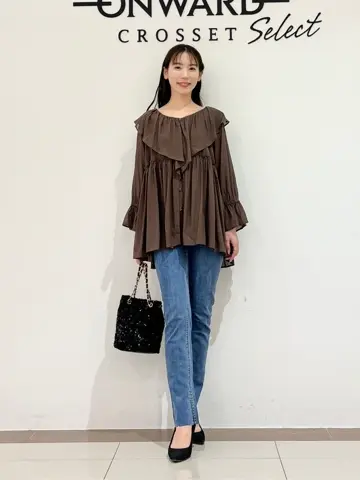 ONWARD CROSSET SELECT スタッフ コーディネート画像