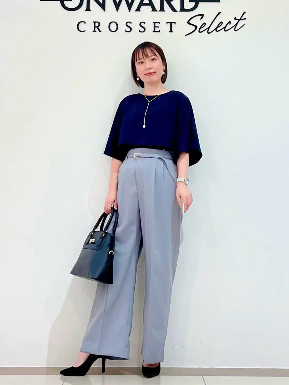 ONWARD CROSSET SELECT スタッフ コーディネート画像