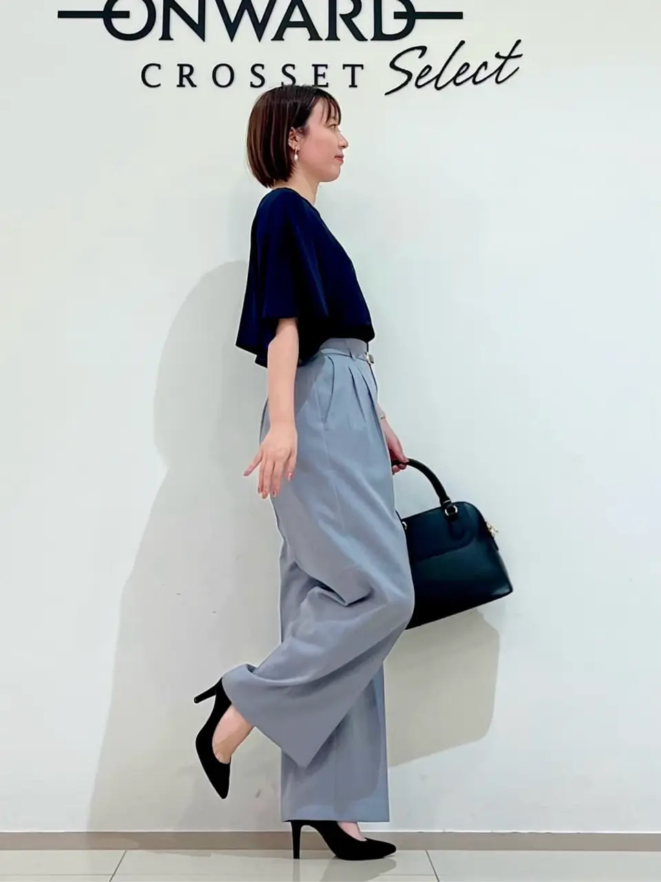 ONWARD CROSSET SELECT スタッフ コーディネート画像