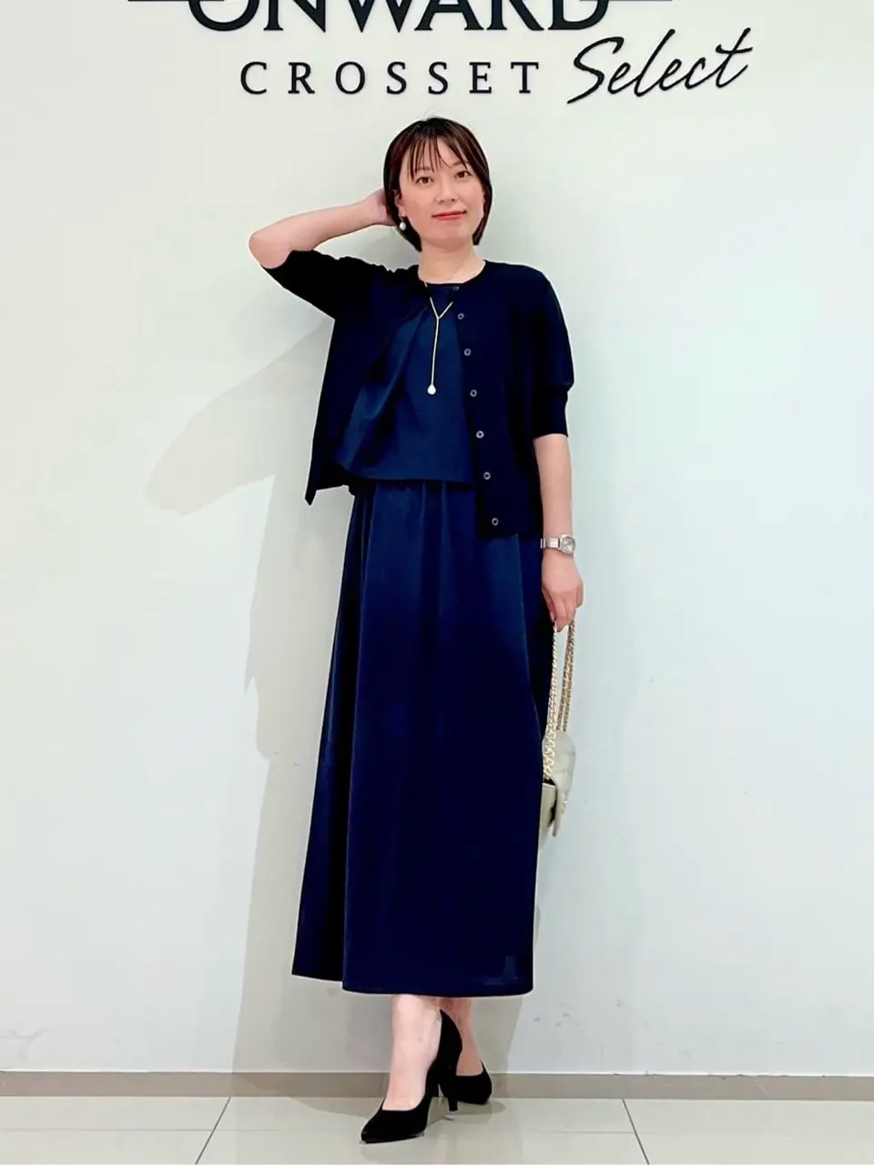 ONWARD CROSSET SELECT スタッフ コーディネート画像