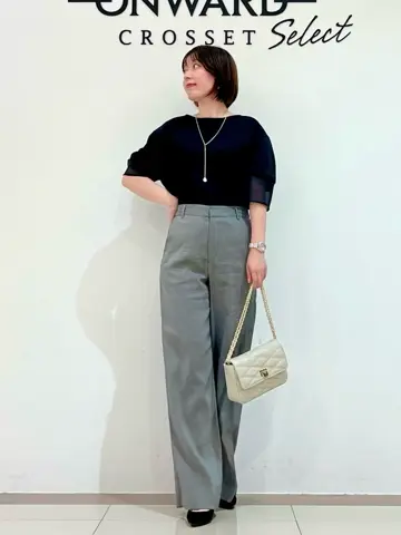 ONWARD CROSSET SELECT スタッフ コーディネート画像