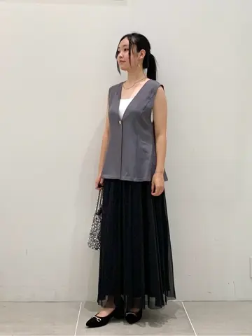 ONWARD CROSSET SELECT 洞 コーディネート画像