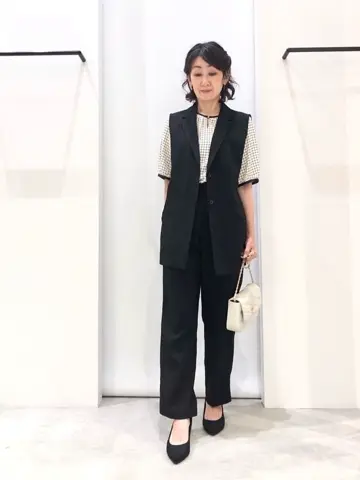 ONWARD CROSSET SELECT スタッフ コーディネート画像