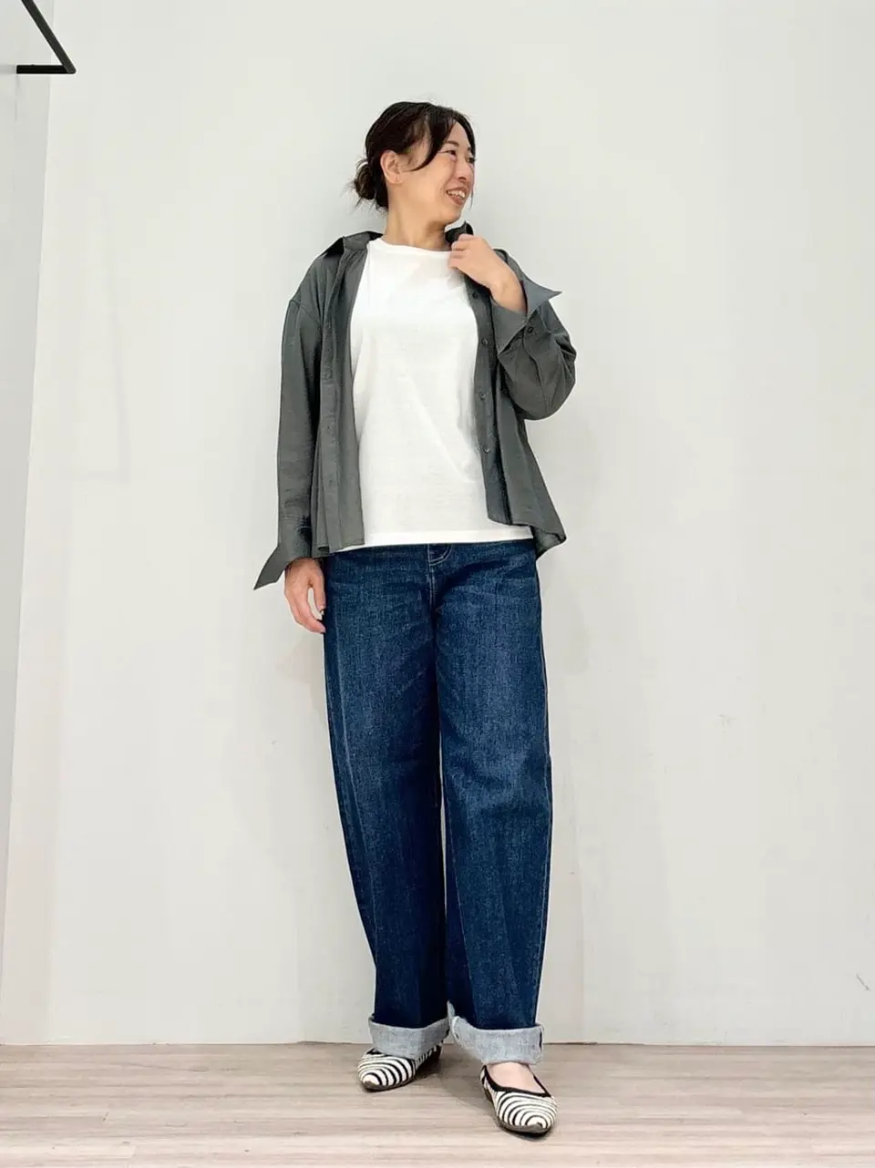  SAKAI コーディネート画像