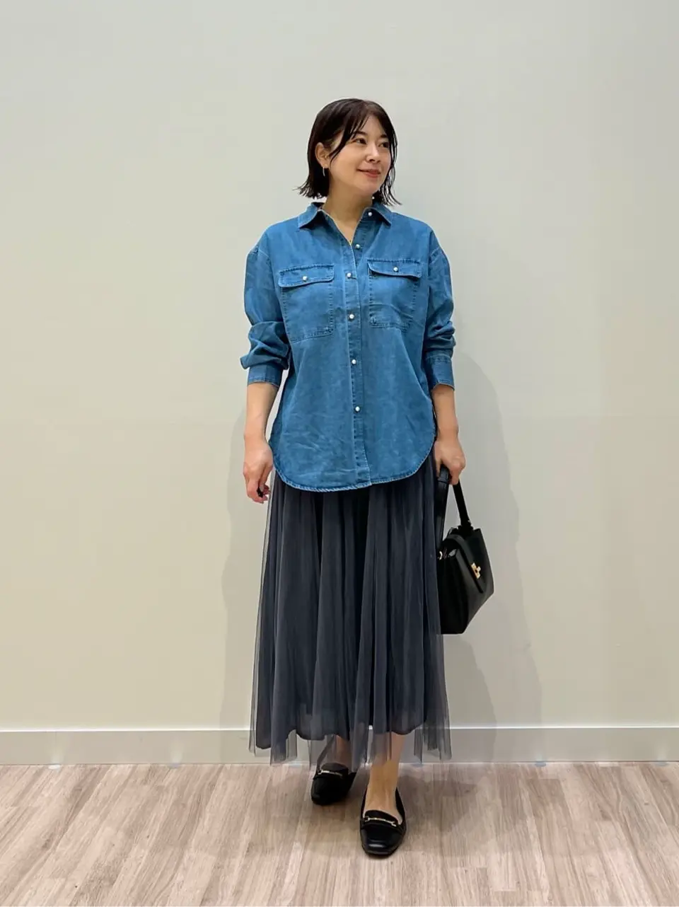 ONWARD CROSSET SELECT 小西 コーディネート画像