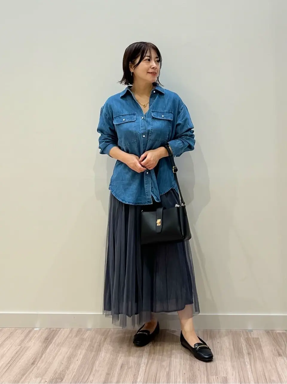 ONWARD CROSSET SELECT 小西 コーディネート画像