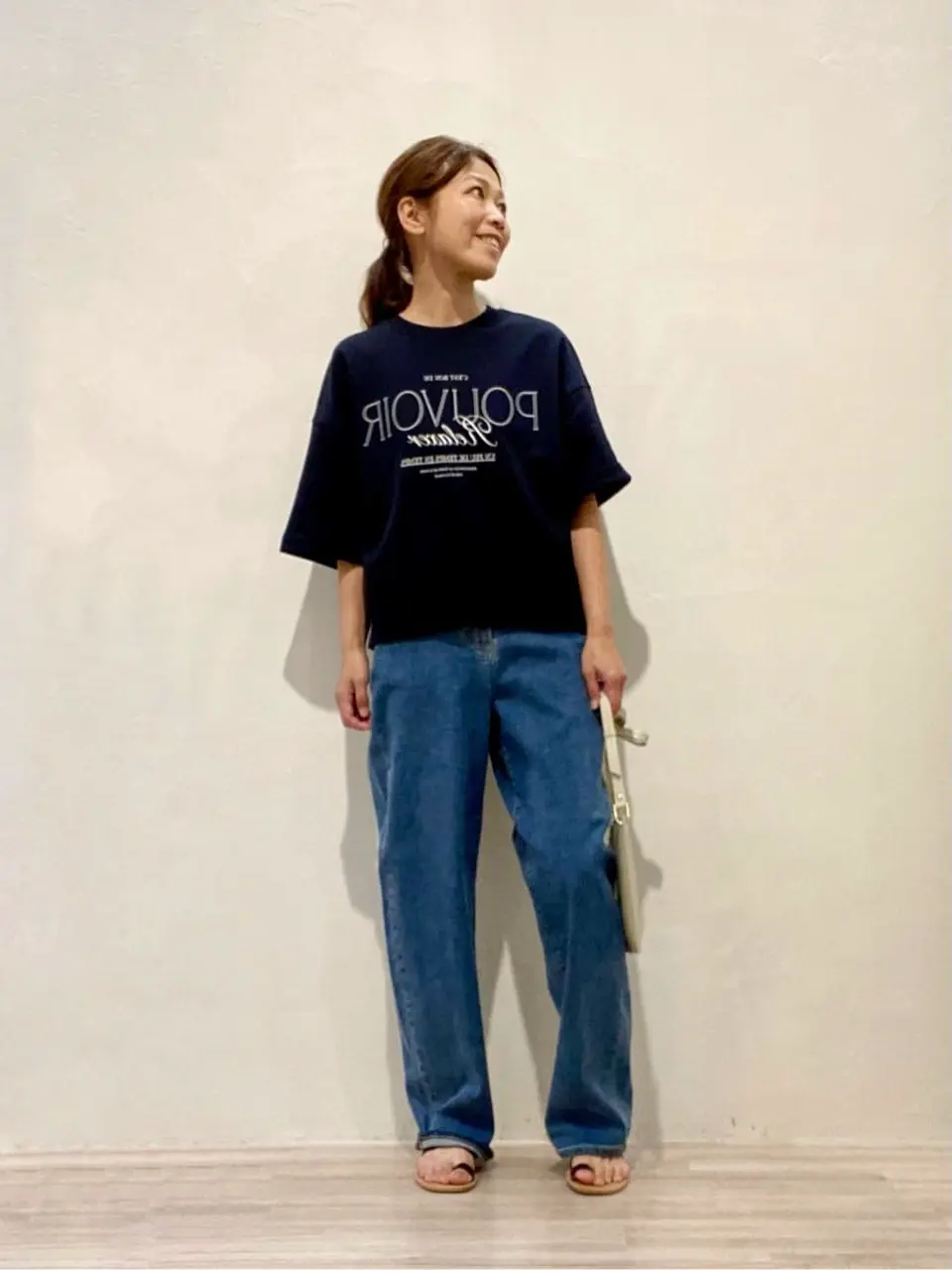 ONWARD CROSSET SELECT 長利 コーディネート画像