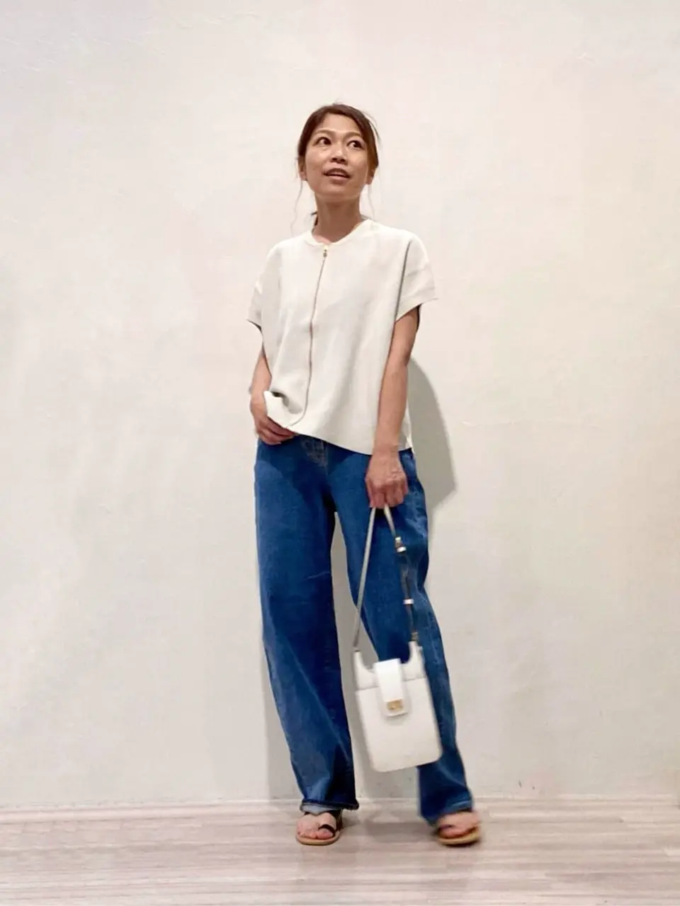 ONWARD CROSSET SELECT 長利 コーディネート画像