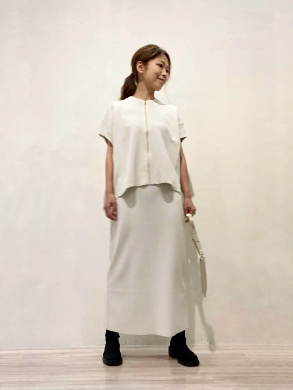 ONWARD CROSSET SELECT 長利 コーディネート画像