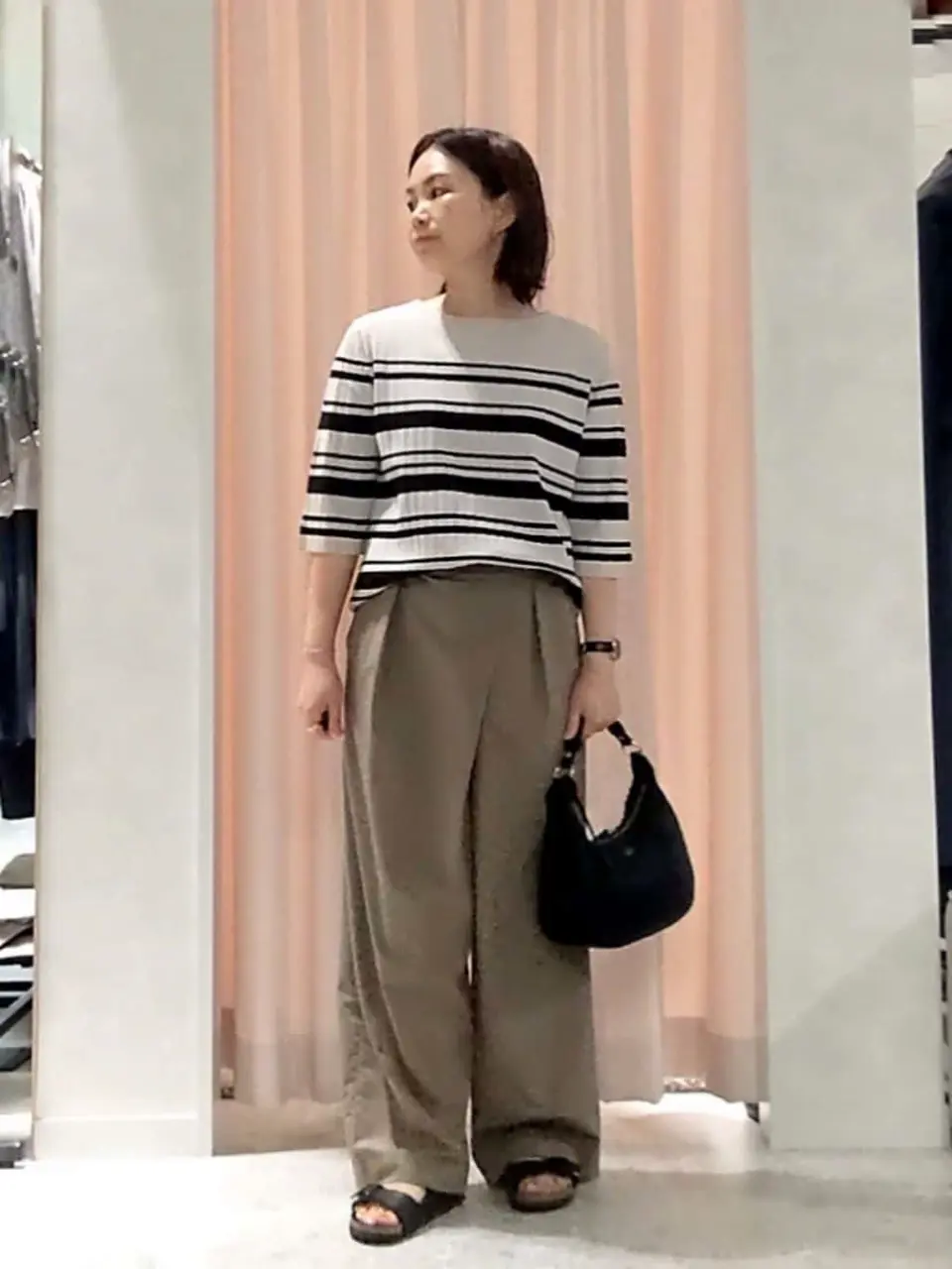 ONWARD CROSSET SELECT 井上 コーディネート画像