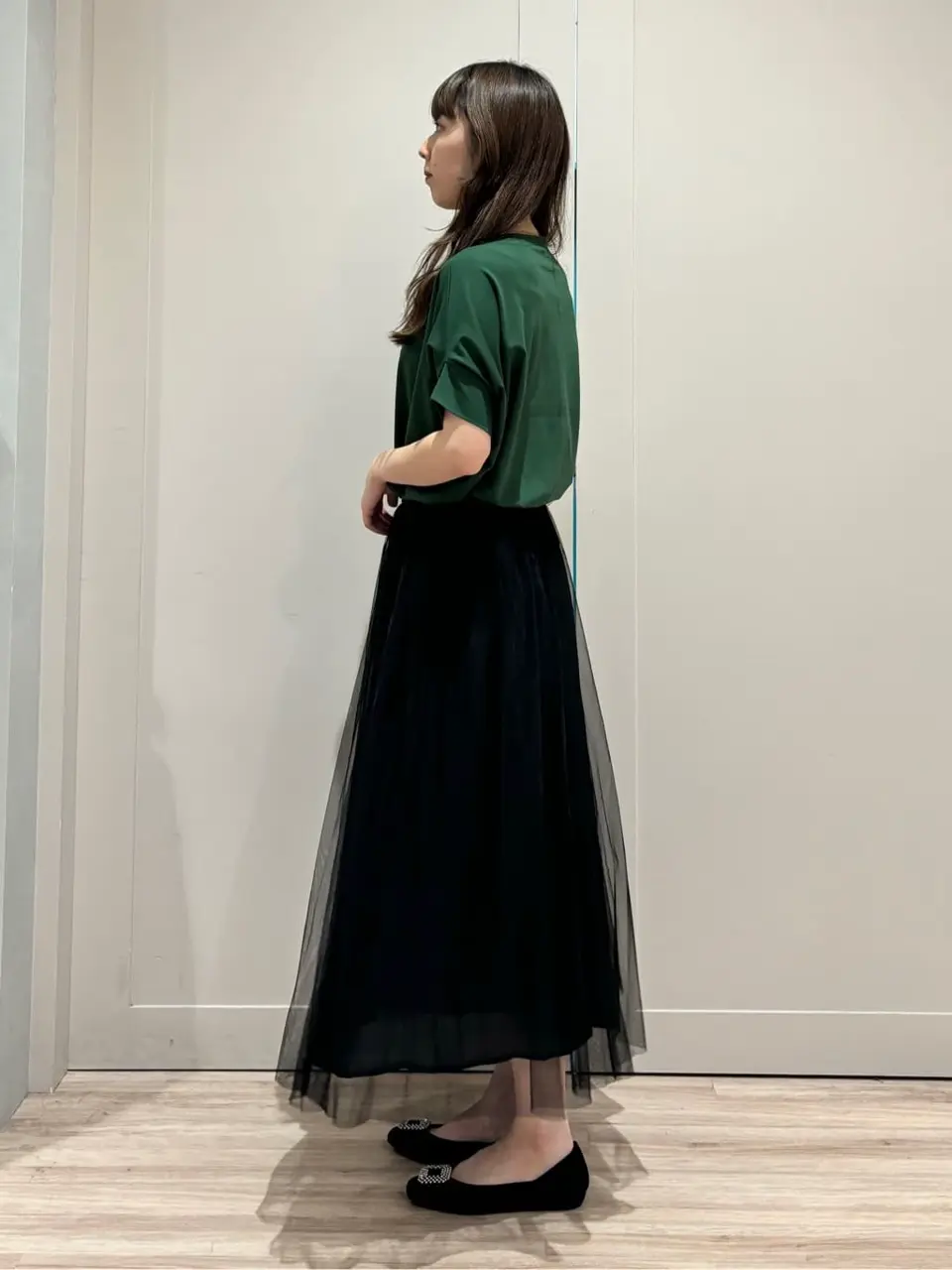 ONWARD CROSSET SELECT 山田 コーディネート画像