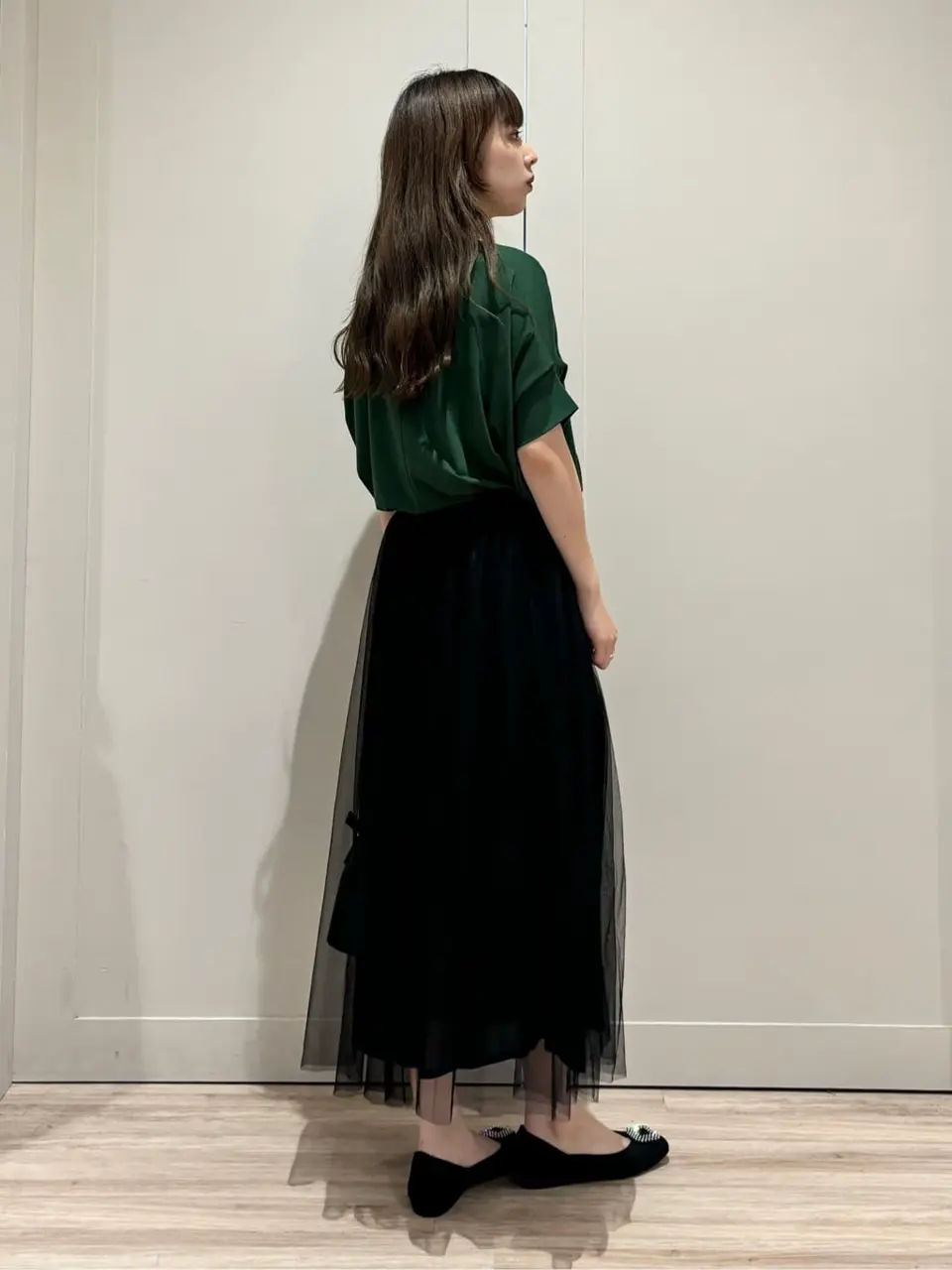 ONWARD CROSSET SELECT 山田 コーディネート画像