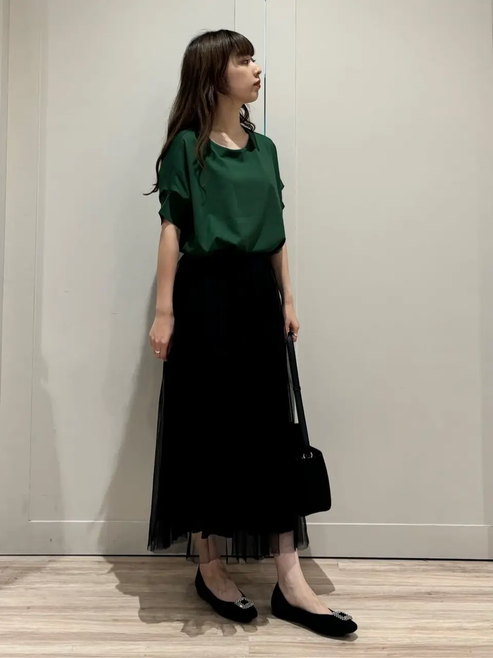 ONWARD CROSSET SELECT 山田 コーディネート画像