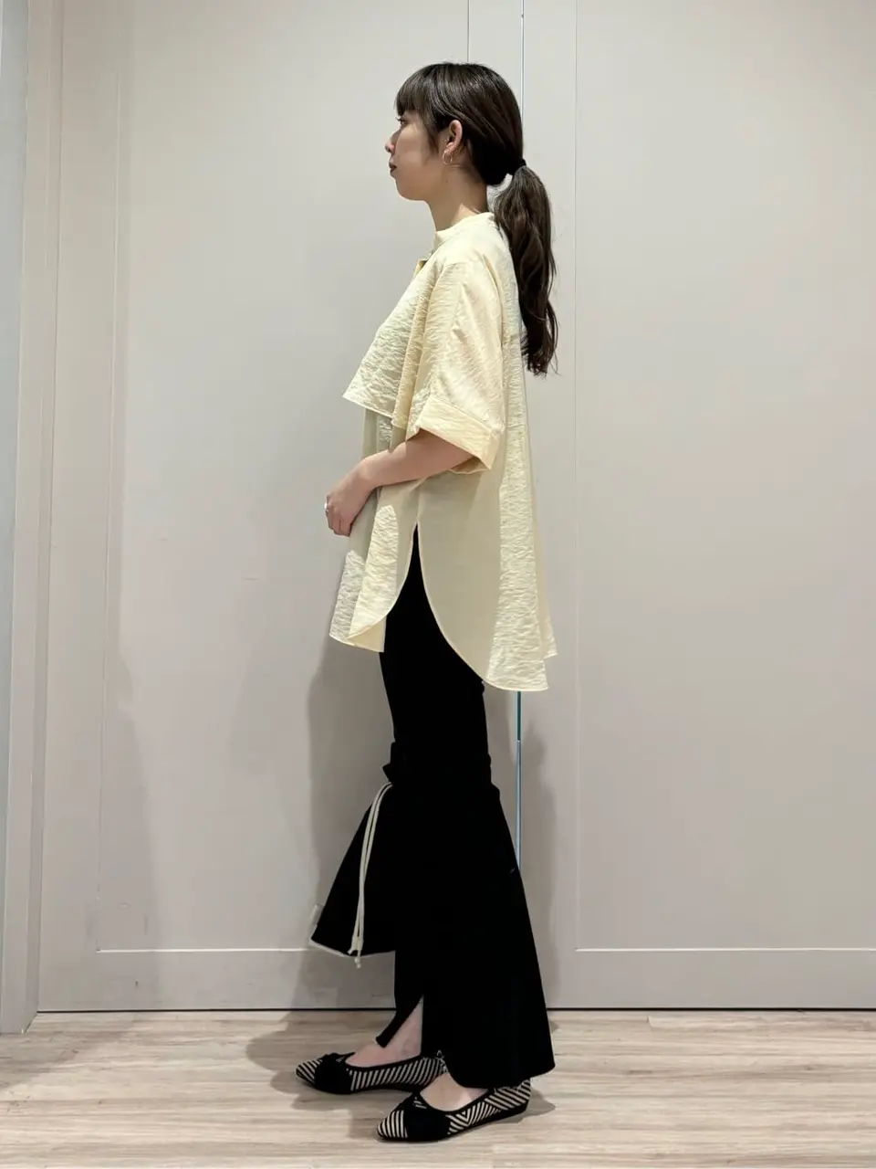 ONWARD CROSSET SELECT 山田 コーディネート画像