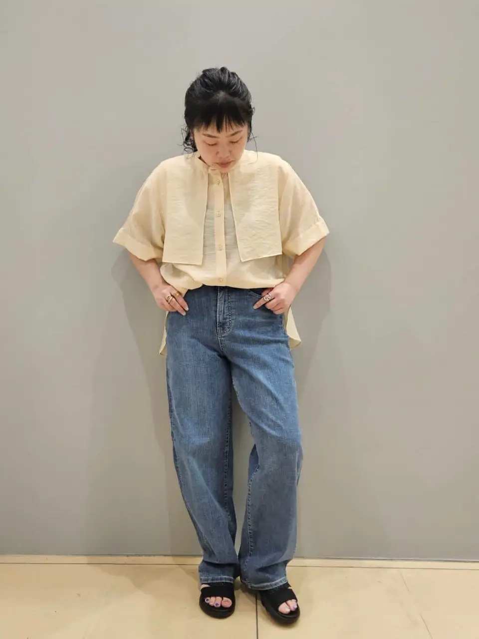 ONWARD CROSSET SELECT H コーディネート画像