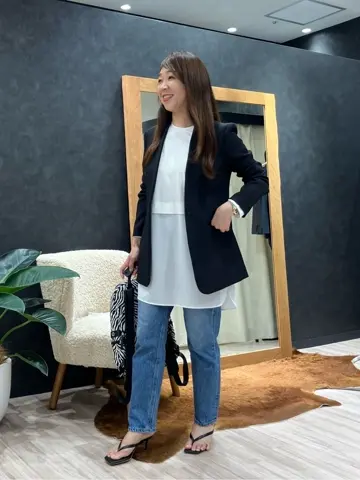 ONWARD CROSSET SELECT 東 コーディネート画像