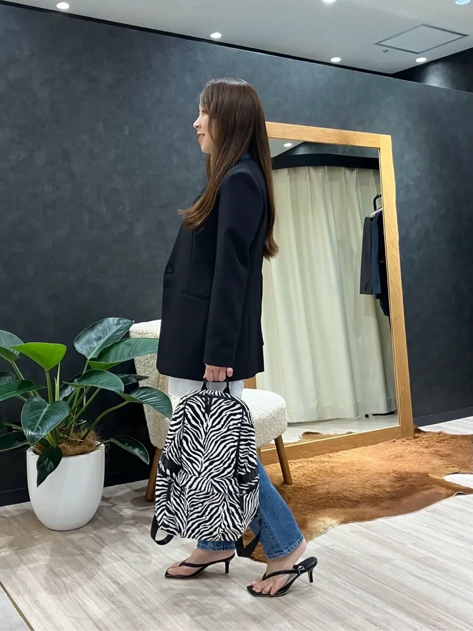 ONWARD CROSSET SELECT 東 コーディネート画像