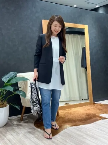 ONWARD CROSSET SELECT 東 コーディネート画像