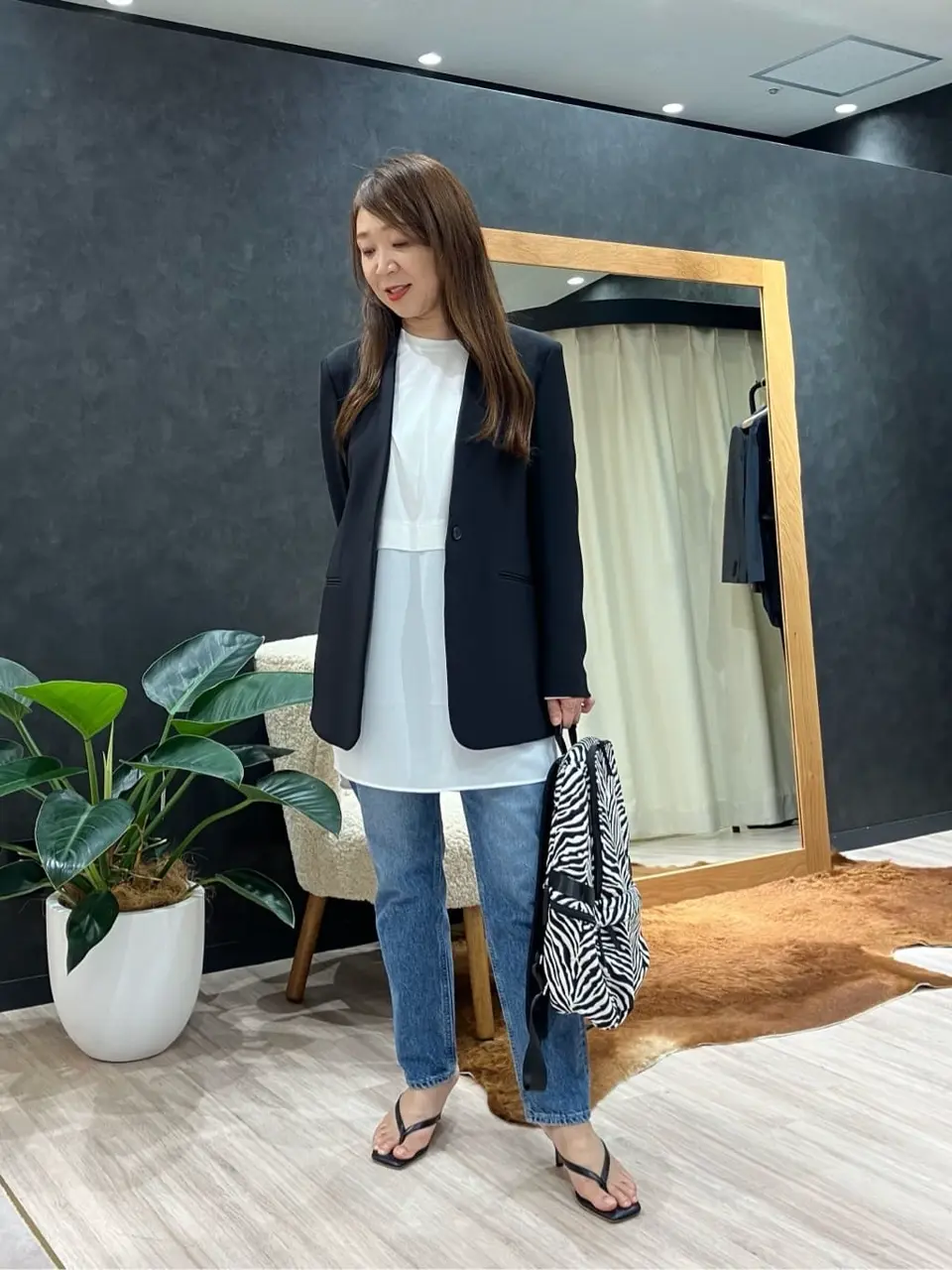 ONWARD CROSSET SELECT 東 コーディネート画像