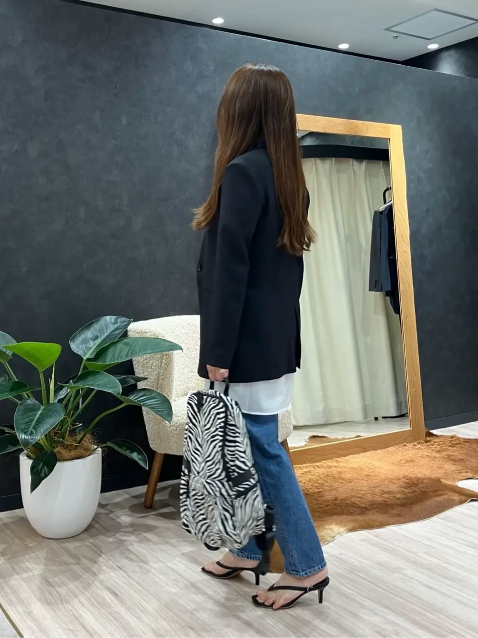 ONWARD CROSSET SELECT 東 コーディネート画像