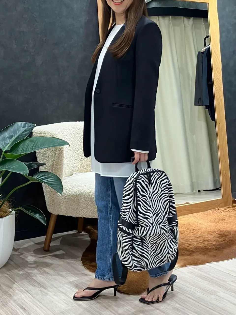 ONWARD CROSSET SELECT 東 コーディネート画像