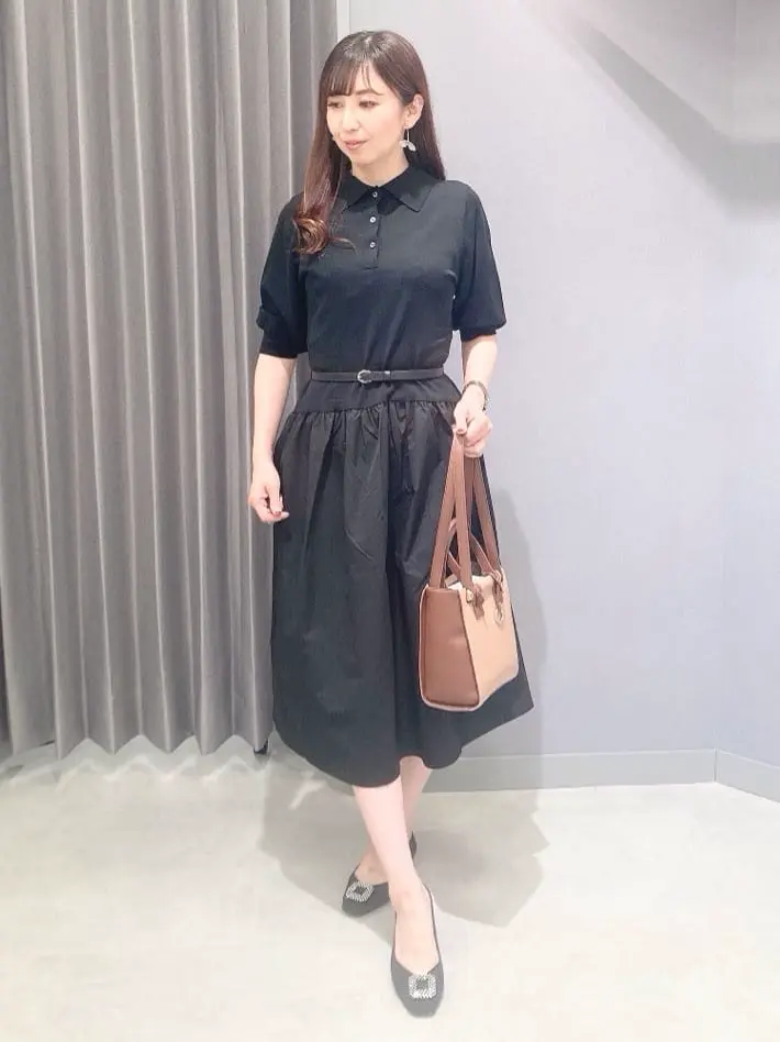 ONWARD CROSSET SELECT 河野 コーディネート画像