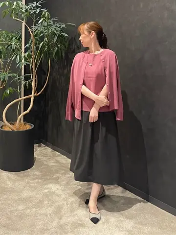 ONWARD CROSSET SELECT niina コーディネート画像