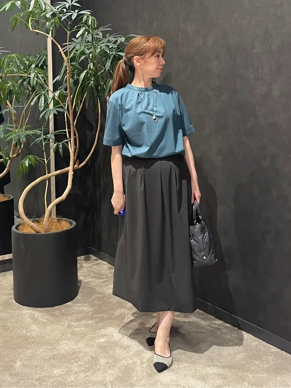 ONWARD CROSSET SELECT niina コーディネート画像