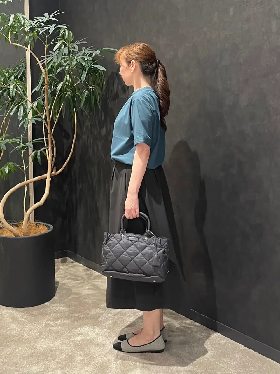 ONWARD CROSSET SELECT niina コーディネート画像