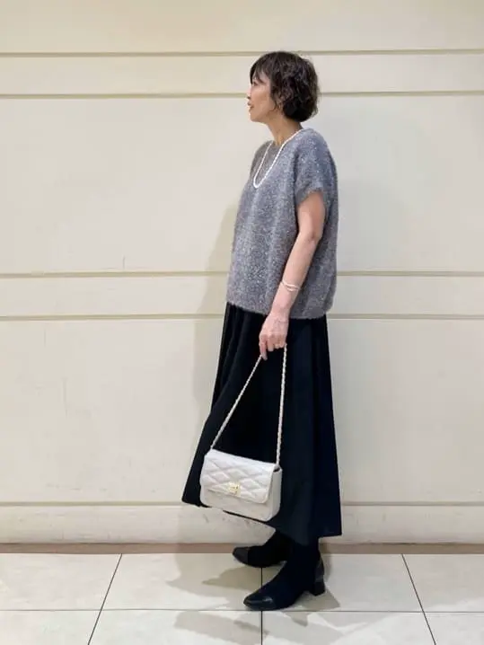 ONWARD CROSSET SELECT maruri コーディネート画像