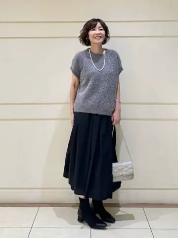 ONWARD CROSSET SELECT maruri コーディネート画像