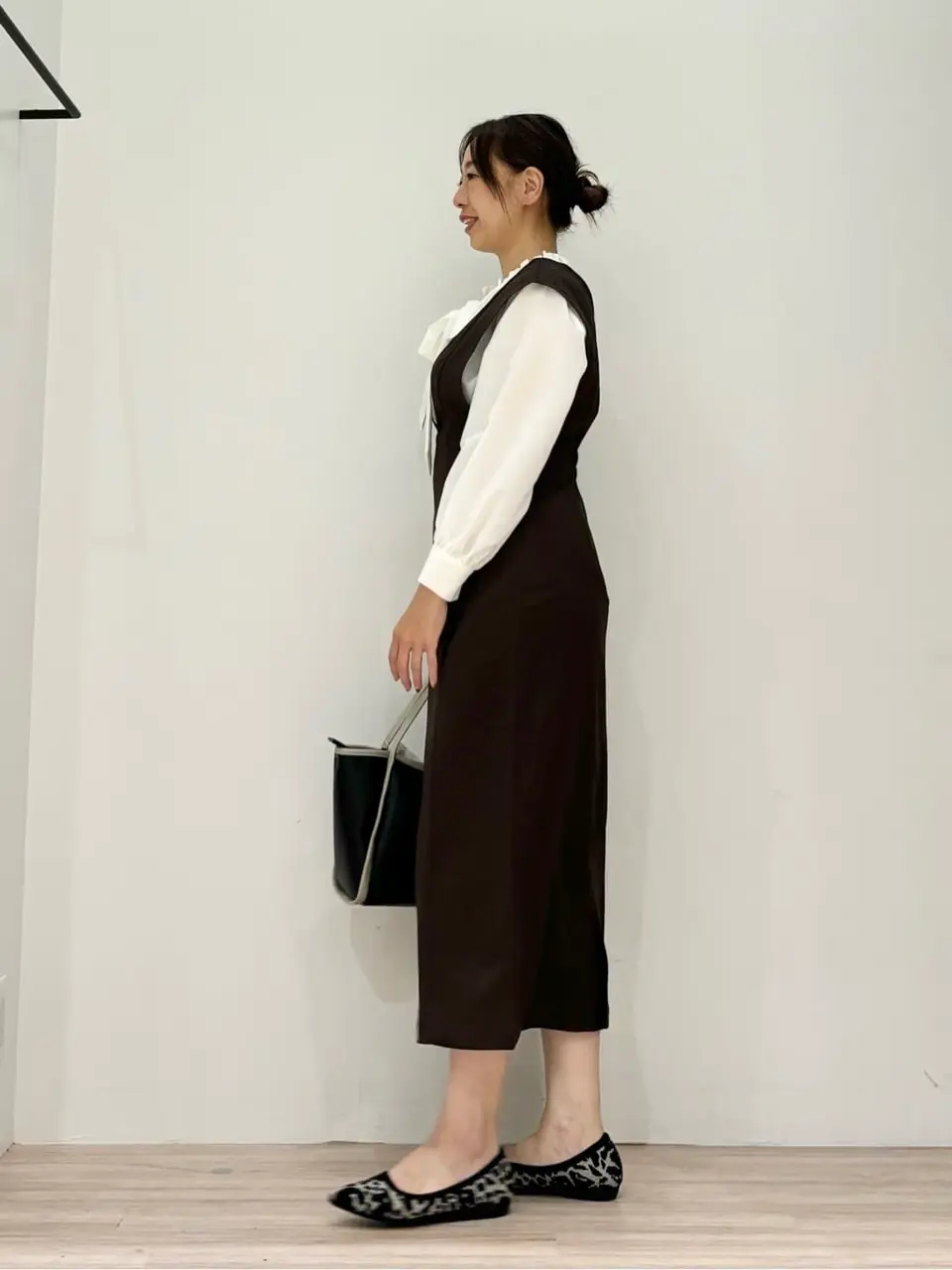 ONWARD CROSSET SELECT SAKAI コーディネート画像