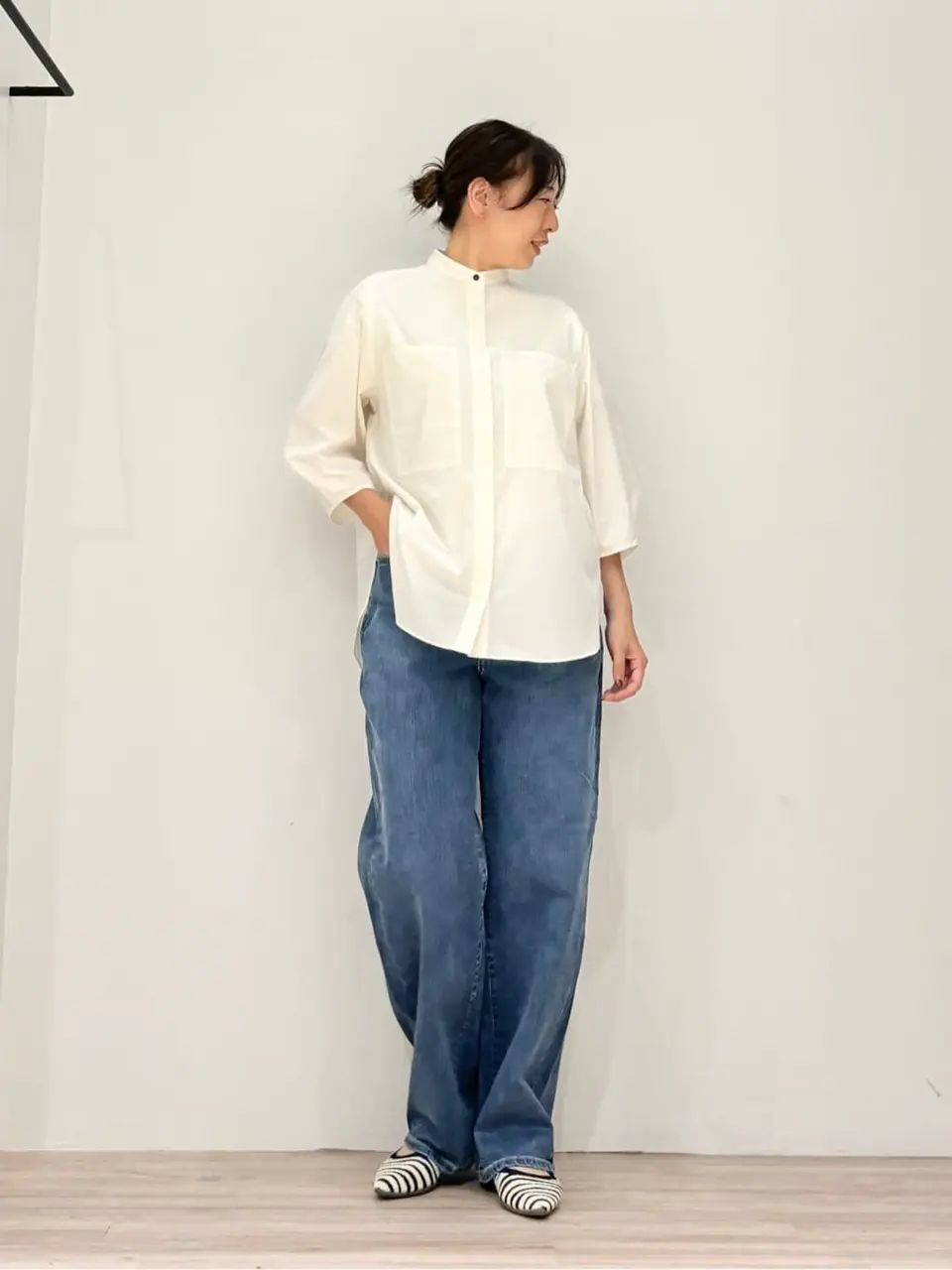 ONWARD CROSSET SELECT SAKAI コーディネート画像