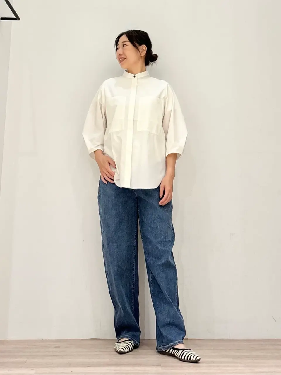 ONWARD CROSSET SELECT SAKAI コーディネート画像