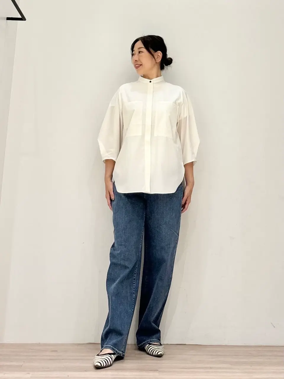 ONWARD CROSSET SELECT SAKAI コーディネート画像