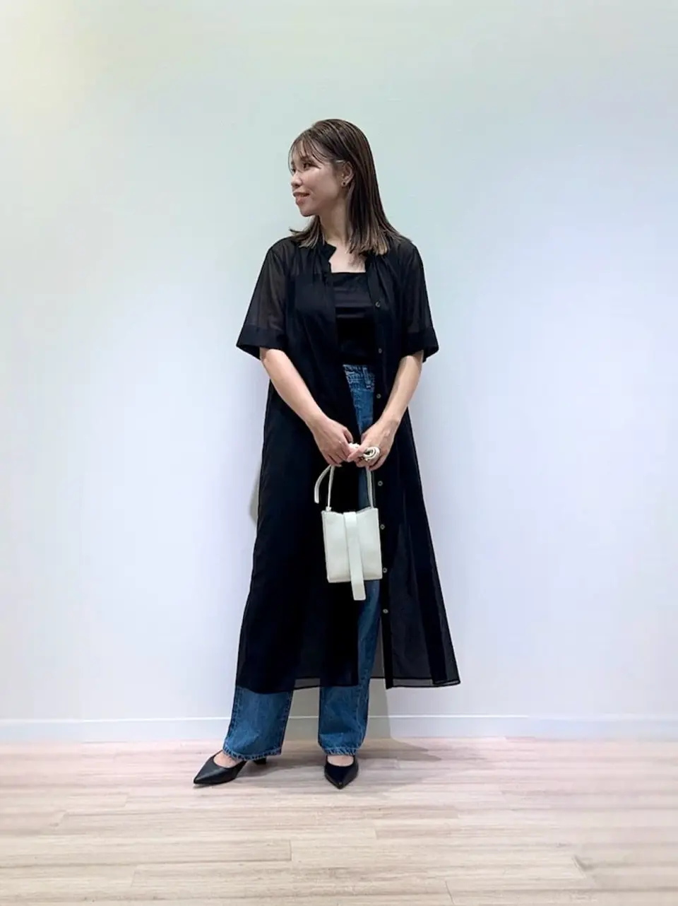 ONWARD CROSSET SELECT 芦原 コーディネート画像