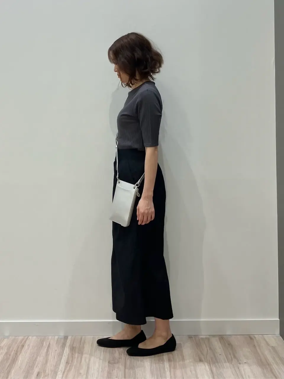 ONWARD CROSSET SELECT 林 コーディネート画像