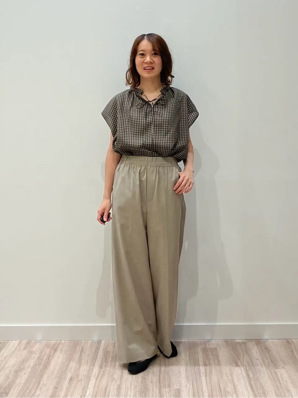  林 コーディネート画像