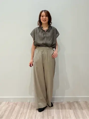 ONWARD CROSSET SELECT 林 コーディネート画像