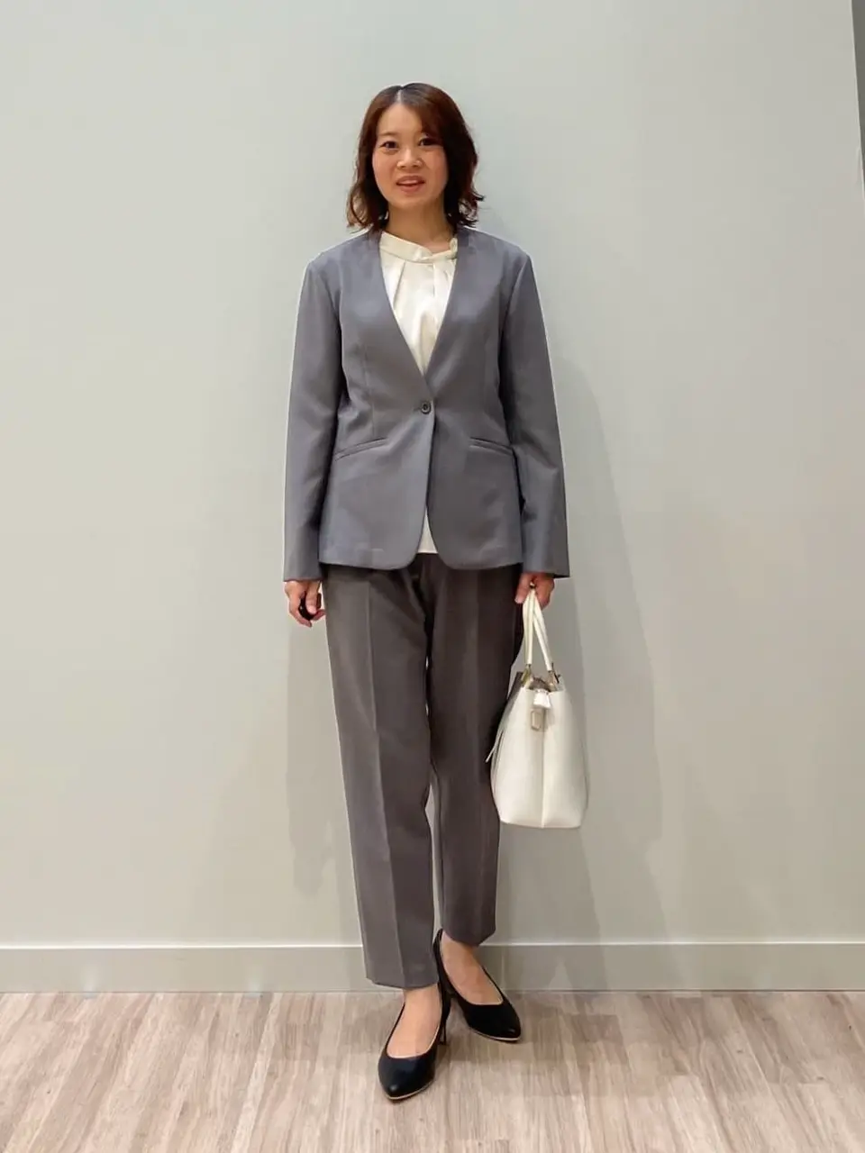 ONWARD CROSSET SELECT 林 コーディネート画像